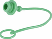 Bouchon femelle vert type 12