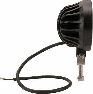 Pièces agricoles - Eclairage - Phare de travail LED rond 36W 3510lm, 10/30V,, 144x69.4x98mm, faisceau large 13 LED Kramp
