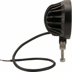 Pièces agricoles - Eclairage - Phare de travail LED rond 36W 3510lm, 10/30V,, 144x69.4x98mm, faisceau large 13 LED Kramp