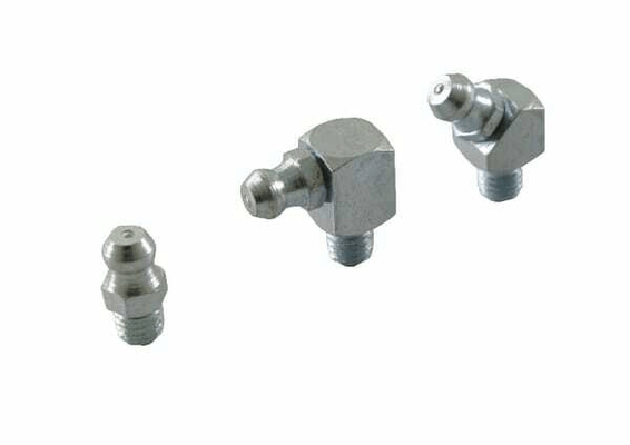 Pièces agricoles - Outils atelier - Graisseur carré 1/4" UNF 45°