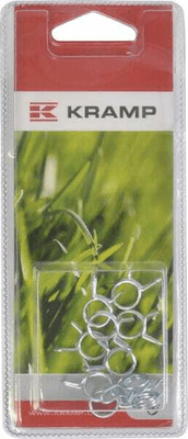 Pièces agricoles - Fasteners - Collier de serrage 9mm (10)