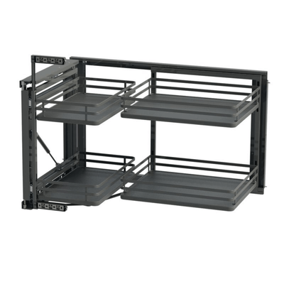 Boulonnerie, quincaillerie - Meubles, rangements - 8944335 SYSTEM ANGLE TITANE GA