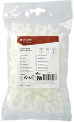 Pièces agricoles - Fasteners - Vis de fixation pour serre-câbles, 7.6mm, 100pcs