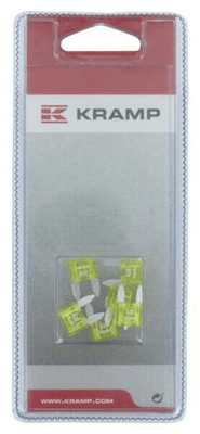 Pièces agricoles - Eclairage - Fusible 20A x 16,3mm, mini (6)