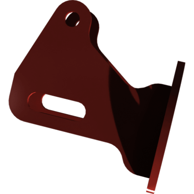 Pièces agricoles - Pièce divers - support verin soudé -peint-