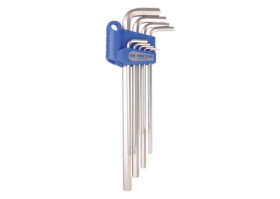 Outils - Outils divers - Jeu de 9 clés mâles extra longues 1/16 ~ 3/8