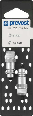 Pièces agricoles - Pièce pneumatique - Racc. rap. filet mâle BSP 1/4"