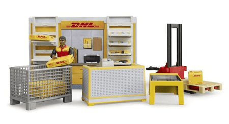 Loisirs - Jouets - DHL Shop avec transpalette manuel, bworld