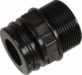 Pièces agricoles - Pièce Pulvérisateur - Pièce filetée droite 1 1/2"m.
