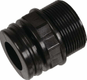 Pièce filetée droite 1 1/2"m.