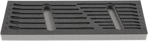 Outils - Outils divers - Insert en mousse pour jeu de clés mixtes 14 pcs