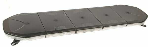 Pièces agricoles - Eclairage - Barre lumineuse LED, 170W, 12-24V, ambre, à boulonner, 1220mm, Kramp