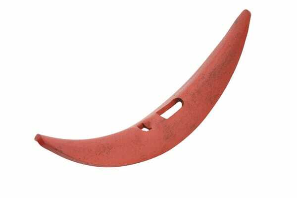 Pièces agricoles - Travail du sol - Côte de melon 450 x 80 x 8