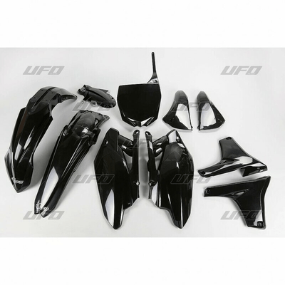 Pièces Quad & Motos - Plastiques - Kit plastique UFO noir Yamaha YZ450F