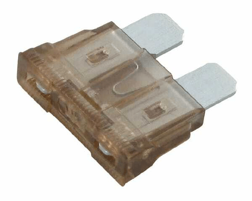 Pièces agricoles - Eclairage - Fusible lame standard 32V 7,5A longueur 18,8mm brun iMaXX