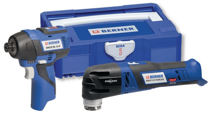 Electroportatif - Electroportatif divers et accessoires - BACIS BL 12V & BACOT 12V, BC1