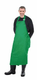 Tablier de trayeur vert