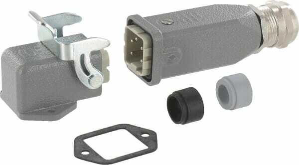 Pièces agricoles - Pièce Pulvérisateur - Connecteur cpl., encastré 4P