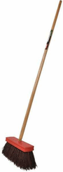 Pièces agricoles - Cloture,Jardin & Sylviculture - Brosse rue 30 cm manche bass.
