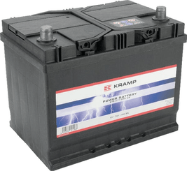 Pièces agricoles - Eclairage - Batterie de loisirs 12 V 70Ah(C20)/60Ah(C5) 600A Kramp