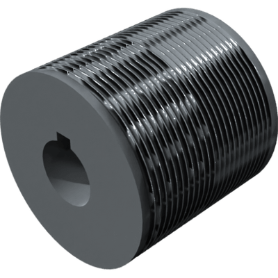 Pièces agricoles - Pièce divers - Poulie en V d65