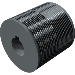 Pièces agricoles - Pièce divers - Poulie en V d65