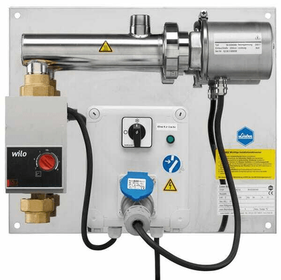 Pièces agricoles - Cloture,Jardin & Sylviculture - PRO-IDEAL- station pompe de circulation - 230 V