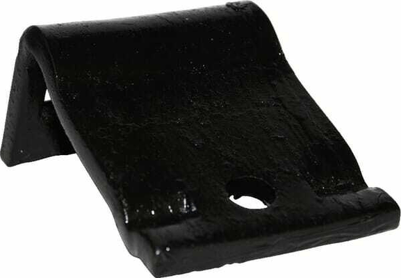 Pièces agricoles - Travail du sol - Bride 45x10mm pour châssis 60x12mm utilisable pour Quivogne