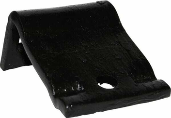 Pièces agricoles - Travail du sol - Bride 45x10mm pour châssis 60x12mm utilisable pour Quivogne