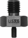 Embout filete -diam.4mm