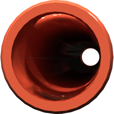 Pièces agricoles - Pièce divers - tuyau long peint