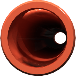 Pièces agricoles - Pièce divers - tuyau long peint