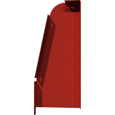 Pièces agricoles - Pièce divers - PLAQUE SUPÉRIEURE, ARRIÈRE