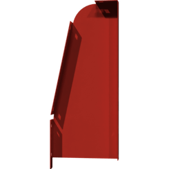 Pièces agricoles - Pièce divers - PLAQUE SUPÉRIEURE, ARRIÈRE