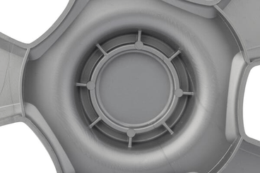 Pièces agricoles - Jardin et forêt pièce origine - Capuchon de moyeu D=280/300 [Gris]