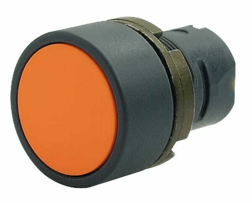 Pièces agricoles - Electricité - Bouton poussoir orange