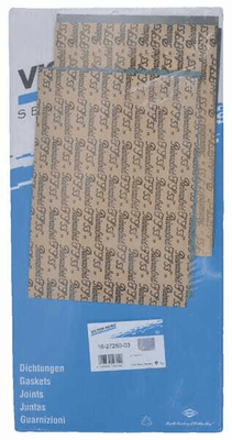 Pièces agricoles - Moteurs pièce adaptable - Joint Assortiment 297x210 mm