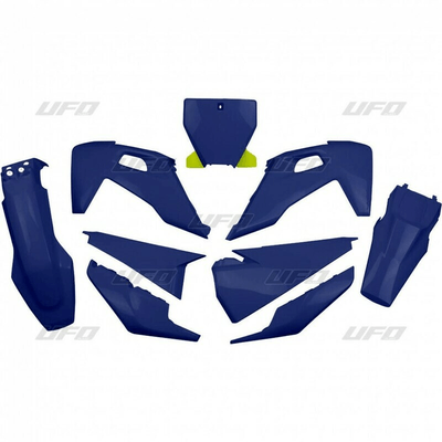 Pièces Quad & Motos - Plastiques - Kit plastiques UFO blue - Husqvarna TC/FC