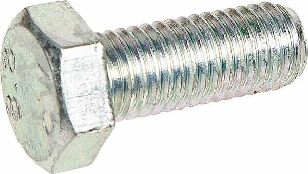 Pièces agricoles - Machines - Vis hexagonale M12LHx30-8.8