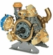 Pumpe PAS 1250-VD Bertolini