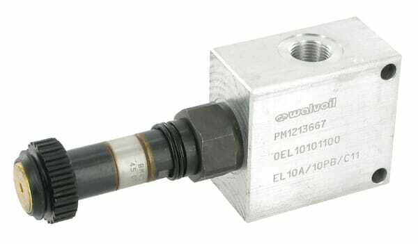 Pièces agricoles - Hydraulique - 3/2 soupape EL 10-C 06 3/8 sans bobine
