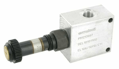 Pièces agricoles - Hydraulique - 3/2 soupape EL 10-C 06 3/8 sans bobine
