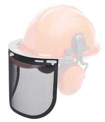 Vêtements et protections - Equipement - Visière acier