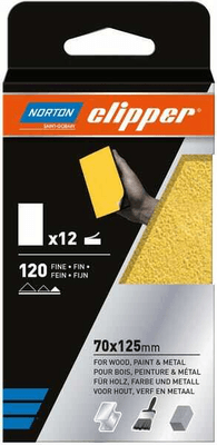 Outils - Outils divers - Papier abrasif 70x125mm K120
