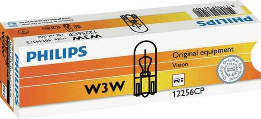 Pièces agricoles - Eclairage - Ampoule 12V 3W W3W W2,1x9,5d