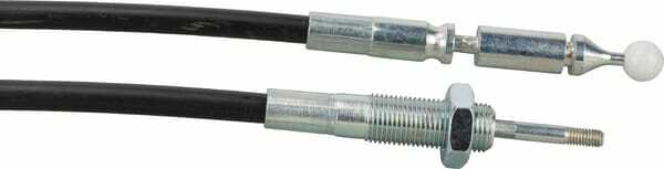 Pièces agricoles - Hydraulique - Câble avec rotule 3500 mm