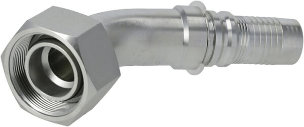 Pièces agricoles - Hydraulique - Raccord à sertir 4SH-DN32-38S-M52x2,0-45°