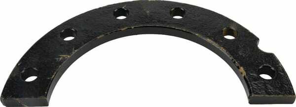 Pièces agricoles - Machines - Bride Type B