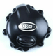 Couvre carter R&G RACING Race Series gauche (alternateur) noir Kawasaki ZX6R