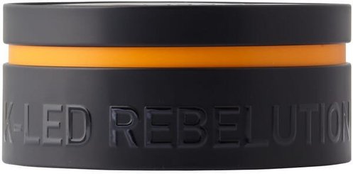 Pièces agricoles - Eclairage - Gyrophare à LED, 13 W, rond, 12-24 V, ambre, à visser, Ø 149 mm x 60 mm, K-LED Rebelution Hella